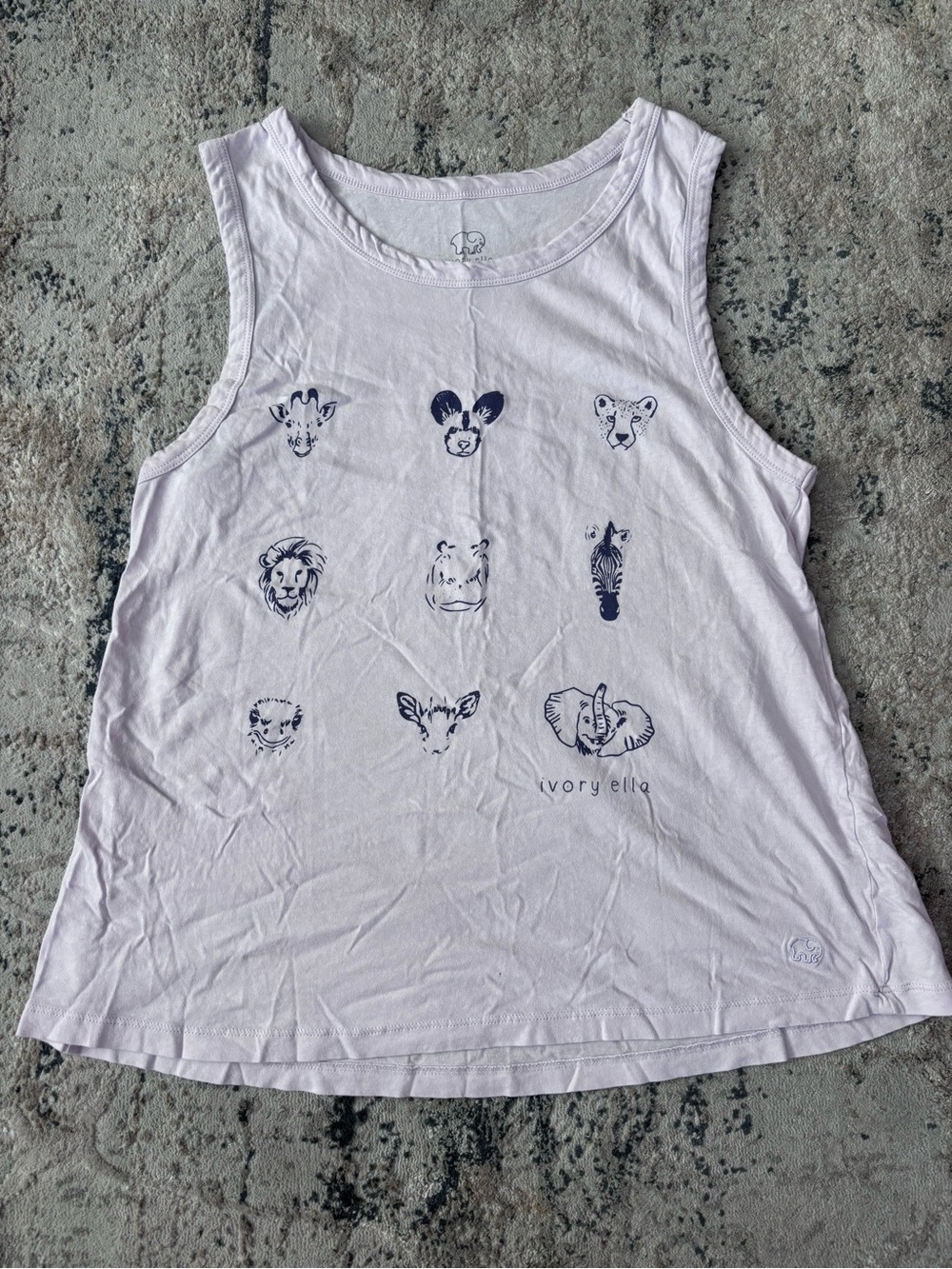 Ivory Ella tank top
